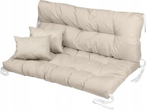Raklapos Bútorpárna 120x80x50 K+k Kerti Swing Matrac Bézs