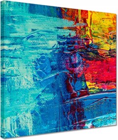 Festmények 30x30 Absztrakt Joyce