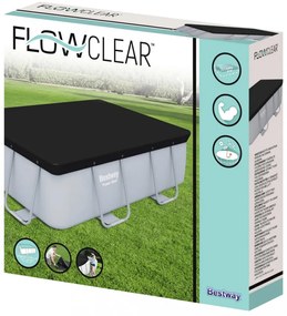 Bestway Flowclear medencetakaró 269 x 179 cm
