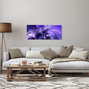 A technikai absztrakció képe (120x50 cm)