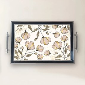 Üveg tálca, 38×24 cm – TPG9826