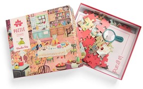 Puzzle La Grande Familie – Moulin Roty