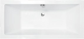 Besco Vena térben álló kád 170x75 cm négyszögletes fehér #WKVE-170-WS