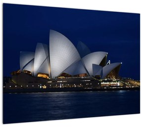 Sydney éjszakai kép (70x50 cm)