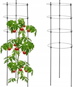 Pergola fém Relaxdays 90 cm