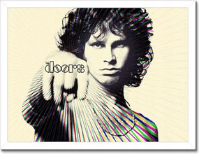 Poszterek keretben 40x30 Doors