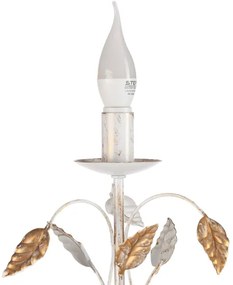 ONLI - Asztali lámpa COLLANA 1xE14/6W/230V 40 cm fehér