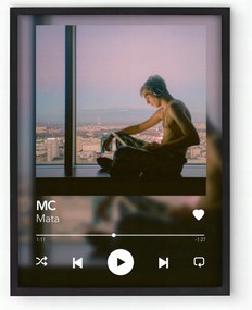 Poszter keretben Dal Mata MC 20x30 cm Ajándék ötlet