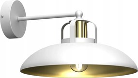 Felix fali lámpa 1xE27 Fehér/Arany Milagro fali lámpa 1xE27