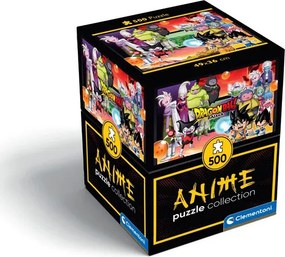 Dragon Ball Daima 500 db-os Cube puzzle Clementoni