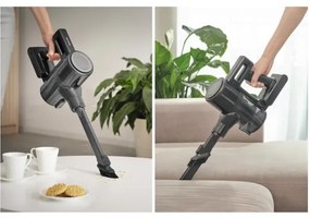 Sencor - Vezeték nélküli, 2 az 1-ben rúdporszívó 200 W / 2600 mAh, fekete