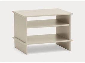 Krémszínű éjjeliszekrény Inari – Teulat