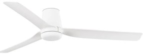 FARO 33828 - Mennyezeti ventilátor PUNT TUB M fehér átm. 130 cm + távirányítás