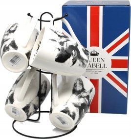 Kutyás bögre Queen Isabell Német Juhászkutya kerámia 350 ml kutya