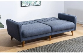 Aqua Dark Blue kinyitható kanapé