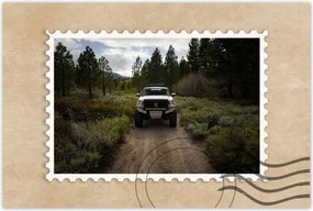 Poszterek 60x40 Off Road terepjáró