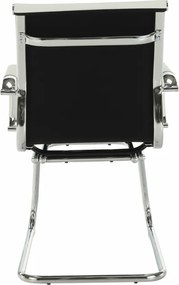 Tárgyalószék, fehér, AZURE 2 NEW TYP 2