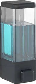 Kézfertőtlenítő Folyadék Adagoló Fekete 320 ML 7,5X6X18,5 Wenko