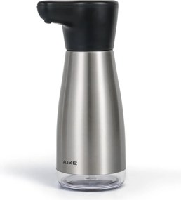Aike érintésmentes álló szappanadagoló 420 ml ezüst