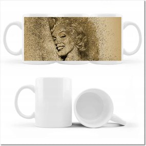 Fotó bögre Marilyn Monroe Színésznő