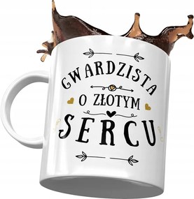 Gárdista Születésnapi Ajándék Bögre Nyomtatott Fotóval