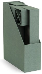 Karton rendszerező szett 4 db-os Hugo Canvas Paper Laminate – Bigso
