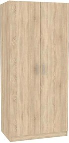 Szekrény, laminált DTD, tölgy sonoma, INVITA TYP 4