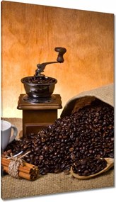Vászonkép 80x120 Szemes kávé