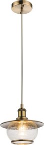 Függeszték Bronz NEVIS GLOBO-69030