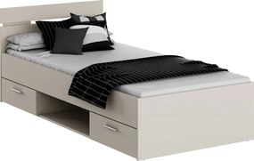 Ágykeret, 90x200, kasmír, MICHIGAN NEW