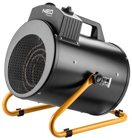Elektromos fűtőtest 5kW ipari, állítható, IPX4 90-069