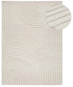 Krémszínű szőnyeg 80x150 cm Yen One – Universal