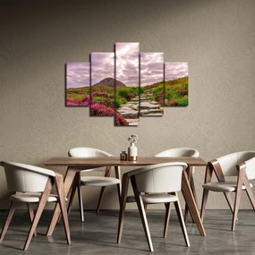 Tájkép (150x105 cm)