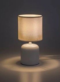 Rabalux 74052 Daphini asztali lámpa, fehér