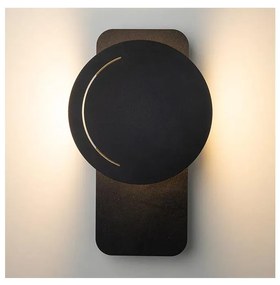 LED fali lámpa LITO LED/7W/230V fekete