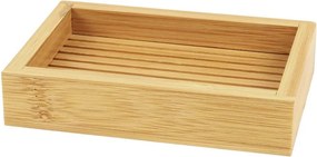 Natúr színű bambusz szappantartó Hanoi – douceur d'intérieur