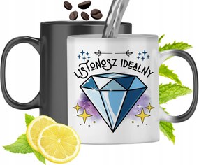 Postásnak Varázslatos Ajándék Bögre Nyomtatott Fotóval