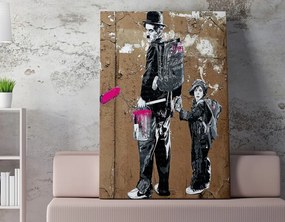 WY57 Banksy vászonkép, 50 x 70 cm