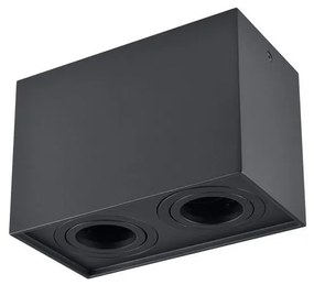 Spotlámpa HADAR Q2 2xGU10/10W/230V fekete