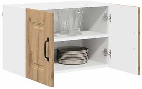 Fali konyhaszekrény 2 pcs Artisan tölgy 60 x 31 x 40 cm Faanyag