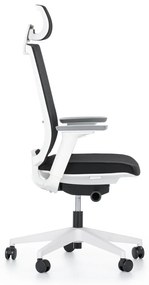 Start irodai szék, fekete / fehér