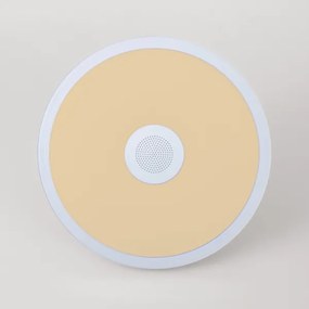 Globo - LED RGB Fürdőszobai lámpa hangszóróval RAFFY LED/18W/230V IP44 + távirányító