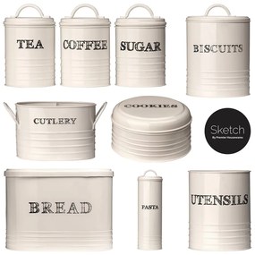 Tésztatartó doboz Sketch – Premier Housewares