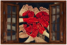 Poszterek 90x60 Szerelem Érzés Párkapcsolat