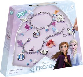 Disney Jégvarázs Sisters charm karkötő készítő szett