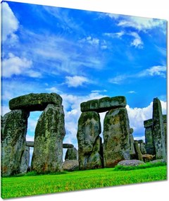 Festmények 80x80 Stonehenge