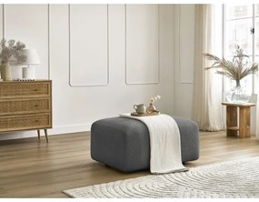 Szürke buklé lábtartó Tina – Bobochic Paris