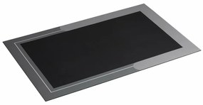 AQUALINE PCD014 fürdőszobaszőnyeg 50 x 80 cm ,szürke