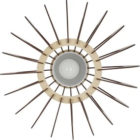 Eglo 95597 - Mennyezeti lámpa STELLATO 1 1xE27/60W/230V