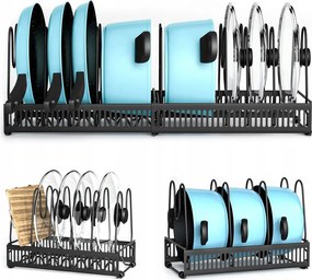 Fedőállvány Tányérok Deszka Konyhai Rendszerező Fiókos Szekrény